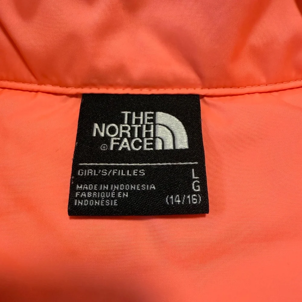The North‎ Face Girls Thermoball Full Zip Jacket Size L(14-16)